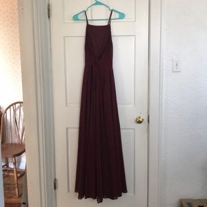 Lulu’s Mythical Kind of Love Maxi Dress